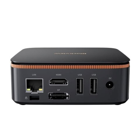 Blackview Mini PC Blackview MP20 N150/8GB/SSD 256B/Win 11 Pro czarny Blackview Mini PC Blackview MP20 N150/8GB/SSD 256B/Win 11 Pro czarny