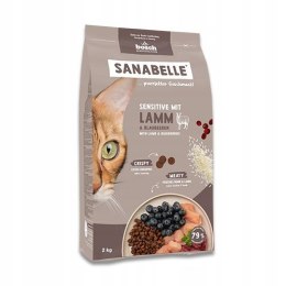 Bosch BOSCH Sanabelle Sensitive z Jagnięciną 8kg