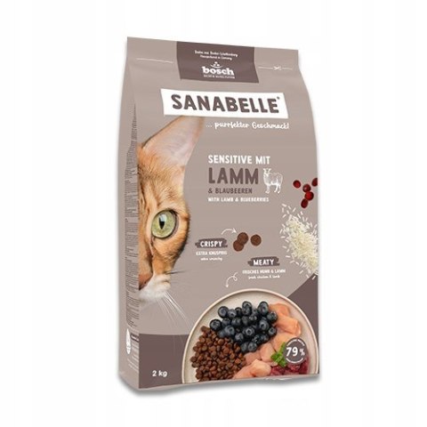 Bosch BOSCH Sanabelle Sensitive z Jagnięciną 8kg Bosch BOSCH Sanabelle Sensitive z Jagnięciną 8kg