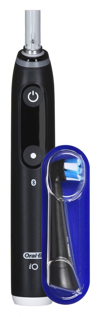 Braun Braun Oral-B szczoteczka elektryczna iO 6N BLACK ONYX Braun Braun Oral-B szczoteczka elektryczna iO 6N BLACK ONYX