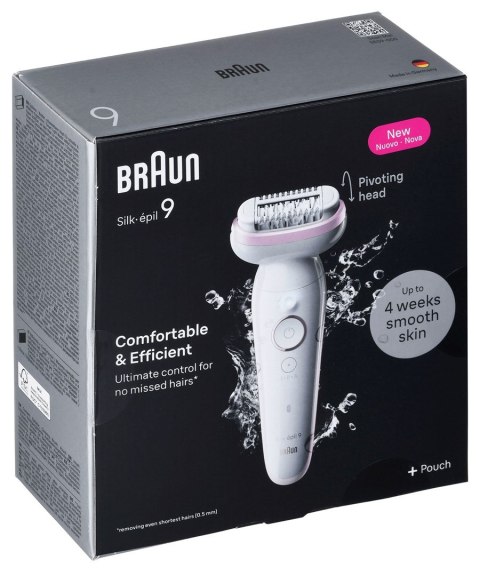 Braun Depilator Braun Silk-epil SES9000 Braun Depilator Braun Silk-epil SES9000