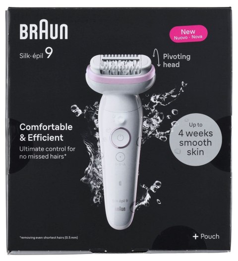 Braun Depilator Braun Silk-epil SES9000 Braun Depilator Braun Silk-epil SES9000