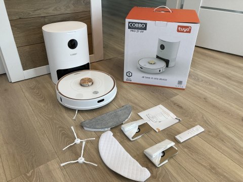 Cobbo COBBO ROBOT SPRZĄTAJĄCY PRO 27 UV Cobbo COBBO ROBOT SPRZĄTAJĄCY PRO 27 UV