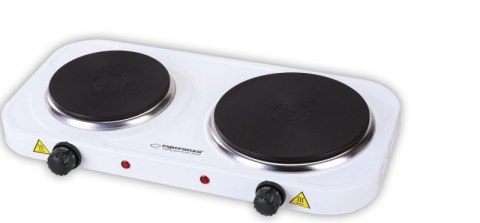 Esperanza ESPERANZA KUCHENKA ELEKTRYCZNA YELLOWSTONE 1500W + 1000W EKH014W Esperanza ESPERANZA KUCHENKA ELEKTRYCZNA YELLOWSTONE 1500W + 1000W EKH014W