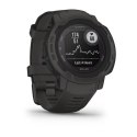 Garmin Zegarek sportowy Garmin Instinct 2 Solar Graphite 45mm Grafitowy