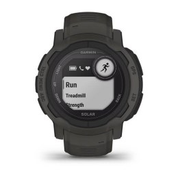 Garmin Zegarek sportowy Garmin Instinct 2 Solar Graphite 45mm Grafitowy