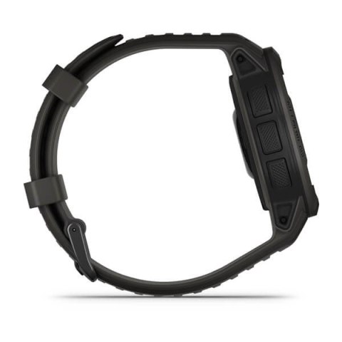 Garmin Zegarek sportowy Garmin Instinct 2 Solar Graphite 45mm Grafitowy Garmin Zegarek sportowy Garmin Instinct 2 Solar Graphite 45mm Grafitowy