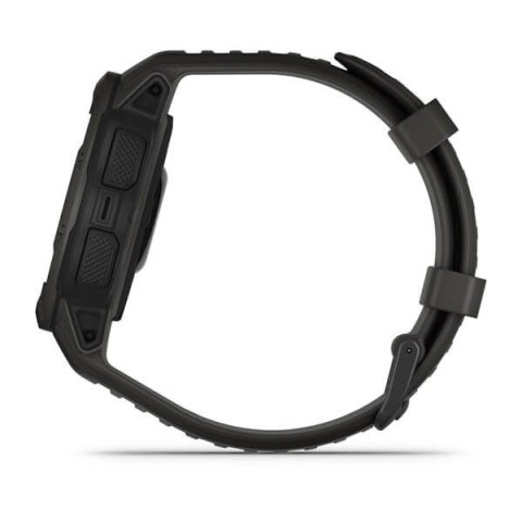Garmin Zegarek sportowy Garmin Instinct 2 Solar Graphite 45mm Grafitowy Garmin Zegarek sportowy Garmin Instinct 2 Solar Graphite 45mm Grafitowy