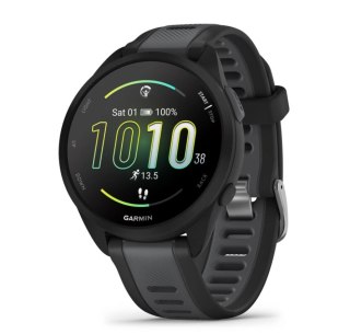 Garmin Zegarek sportowy Garmin Forerunner 165 AMOLED 43mm Czarny