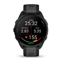 Garmin Zegarek sportowy Garmin Forerunner 165 AMOLED 43mm Czarny
