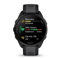 Garmin Zegarek sportowy Garmin Forerunner 165 AMOLED 43mm Czarny