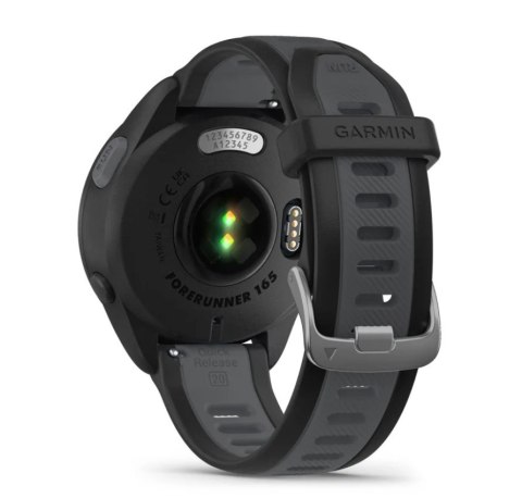 Garmin Zegarek sportowy Garmin Forerunner 165 AMOLED 43mm Czarny Garmin Zegarek sportowy Garmin Forerunner 165 AMOLED 43mm Czarny
