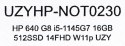 Hewlett-Packard HP ProBook 640 G8 i5-1145G7 16GB 512GB SSD 14" FHD Win11pro + zasilacz UŻYWANY