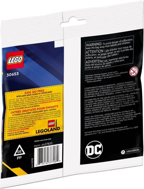 Lego LEGO DC Batman 30653 Batman z 1992 Lego LEGO DC Batman 30653 Batman z 1992