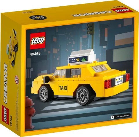 Lego LEGO Creator 40468 Żółta taksówka Lego LEGO Creator 40468 Żółta taksówka