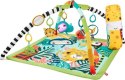 MATTEL Fisher Price Mata edukacyjna 3w1 Las tropikalny HJW08