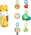 MATTEL Fisher Price Mata edukacyjna 3w1 Las tropikalny HJW08