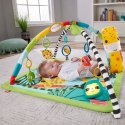 MATTEL Fisher Price Mata edukacyjna 3w1 Las tropikalny HJW08
