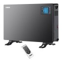 N'OVEEN Grzejnik Konwektorowy Noveen CH7100 LCD Smart Black