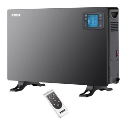 N'OVEEN Grzejnik Konwektorowy Noveen CH7100 LCD Smart Black