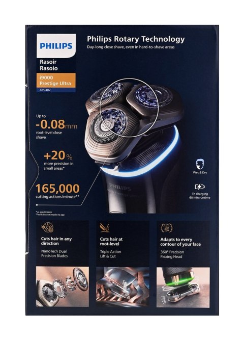 Philips Golarka PHILIPS Seria i9000 Prestige XP 9402/31 Philips Golarka PHILIPS Seria i9000 Prestige XP 9402/31