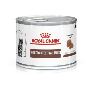 Royal Canin ROYAL CANIN Gastrointestinal kitten ultra soft mousse - mokra karma dla kociąt - 195 g