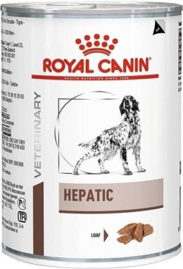 Royal Canin ROYAL CANIN Hepatic - mokra karma dla psa - 420 g