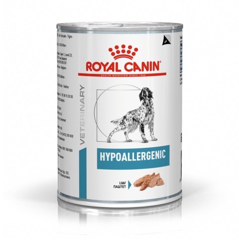 Royal Canin ROYAL CANIN Hypoallergenic - mokra karma dla psa - 400 g Royal Canin ROYAL CANIN Hypoallergenic - mokra karma dla psa - 400 g