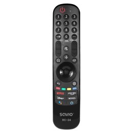 SAVIO SAVIO PILOT UNIWERSALNY/ZAMIENNIK DO TV LG - SMART TV RC-24