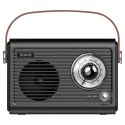 SAVIO SAVIO RADIO PRZENOŚNE CZARNE RS-01