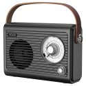 SAVIO SAVIO RADIO PRZENOŚNE CZARNE RS-01