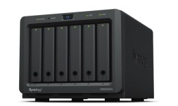 Synology NAS Synology DS620slim; Tower; 6x (2.5