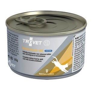 TROVET TROVET ASD Urinary Struvite z kurczakiem - mokra karma dla kota - 100 g TROVET TROVET ASD Urinary Struvite z kurczakiem - mokra karma dla kota - 100 g