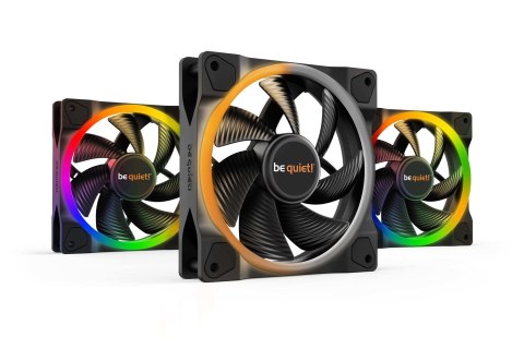 BE QUIET! WENTYLATOR BE QUIET! LIGHT WINGS 120mm PWM TRIPLE-PACK