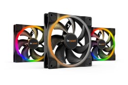 BE QUIET! WENTYLATOR BE QUIET! LIGHT WINGS 140mm PWM TRIPLE-PACK