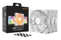 BE QUIET! WENTYLATOR BE QUIET! Light Wings LX 120mm PWM Triple Pack