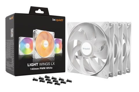 BE QUIET! WENTYLATOR BE QUIET! Light Wings LX 120mm PWM Triple Pack