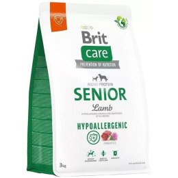 Brit Brit Care Hypoallergenic Senior lamb & rice 3 kg