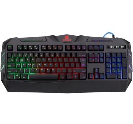 Defender DEFENDER KLAWIATURA GAMINGOWA MEMBRANOWA WEREWOLF GK-120DL PODŚWIETLENIE RGB 45124