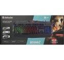 Defender DEFENDER KLAWIATURA GAMINGOWA MEMBRANOWA WEREWOLF GK-120DL PODŚWIETLENIE RGB 45124