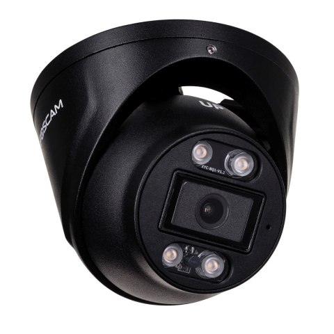 FOSCAM FOSCAM Kamera T8EP 8MP POE Czarna FOSCAM FOSCAM Kamera T8EP 8MP POE Czarna