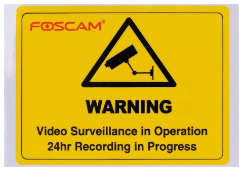 FOSCAM FOSCAM Kamera T8EP 8MP POE Czarna FOSCAM FOSCAM Kamera T8EP 8MP POE Czarna