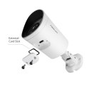 FOSCAM Kamera IP Wi-fi Foscam G4P OUTDOOR 4MP Biała