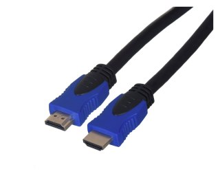 Lanberg Kabel Lanberg CA-HDMI-20CU-0100-BK (HDMI M - HDMI M; 10m; kolor czarny)