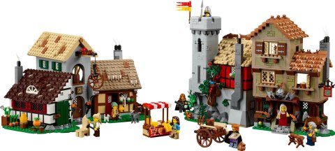 Lego LEGO 10332 ICONS - Średniowieczny plac miejski