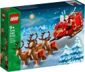 Lego LEGO Iconic 40499 Sanie Świętego Mikołaja