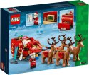 Lego LEGO Iconic 40499 Sanie Świętego Mikołaja