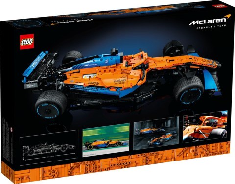 Lego LEGO Technic 42141 Samochód wyścigowy McLaren Formula 1 Lego LEGO Technic 42141 Samochód wyścigowy McLaren Formula 1