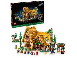 Lego LEGO Disney 43242 Chatka Królewny Śnieżki i siedmiu krasnoludków