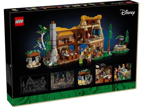 Lego LEGO Disney 43242 Chatka Królewny Śnieżki i siedmiu krasnoludków Lego LEGO Disney 43242 Chatka Królewny Śnieżki i siedmiu krasnoludków